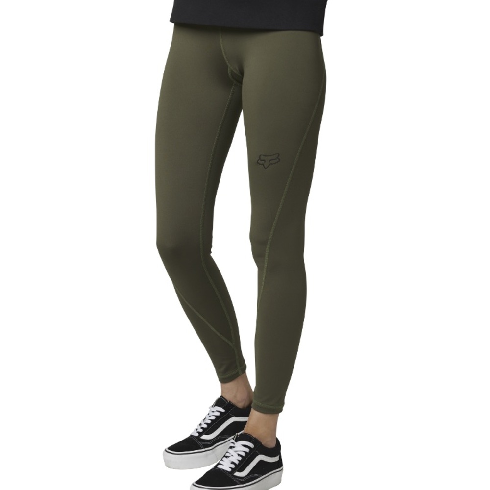 Fox Racing Women's Detour Leggings- Army Green